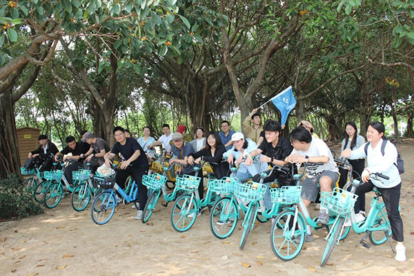 奔赴山海，同心啟航 | 億天凈化銷售團(tuán)隊(duì)?wèi)敉怛T行團(tuán)建精彩回顧